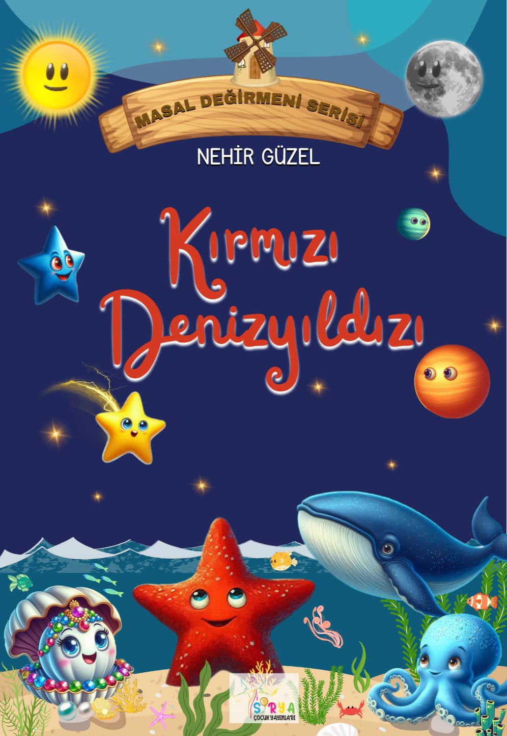 KIRMIZI DENİZYILDIZI / NEHİR GÜZEL